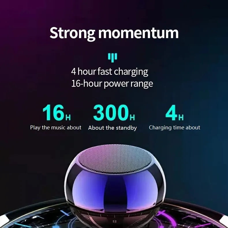 M3 Flash Mini Bluetooth Speaker