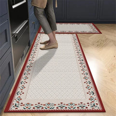 Soft Crystal Velvet Anti-Slip Carpet Mat