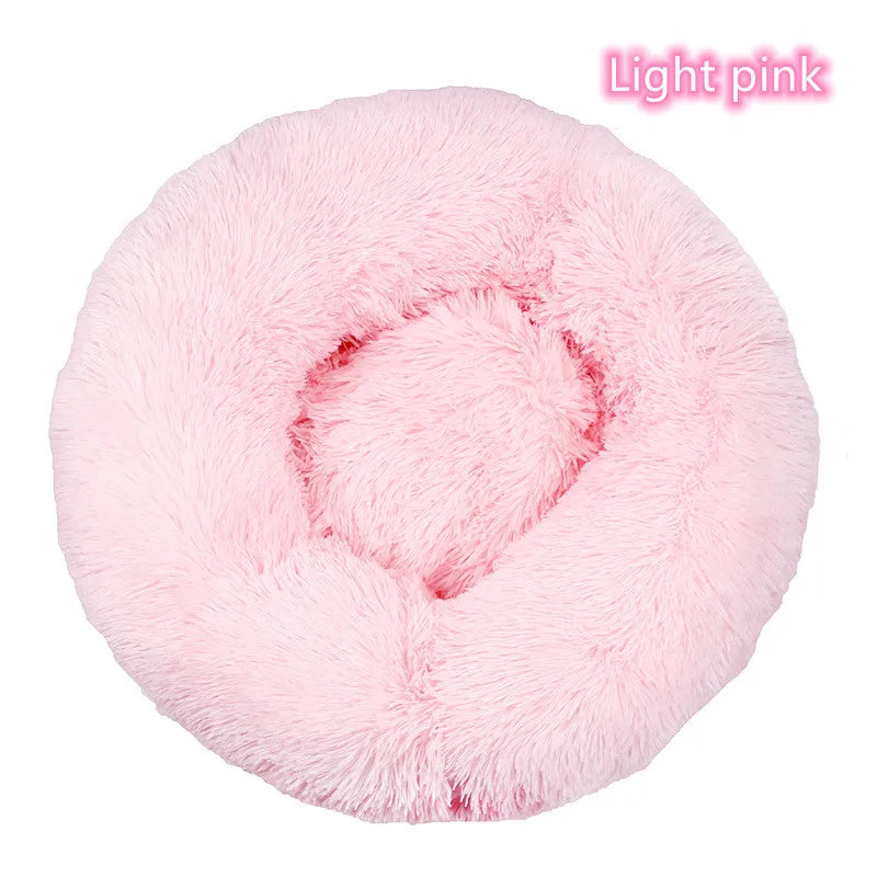 Super Soft Plush Cat &amp; Dog Bed