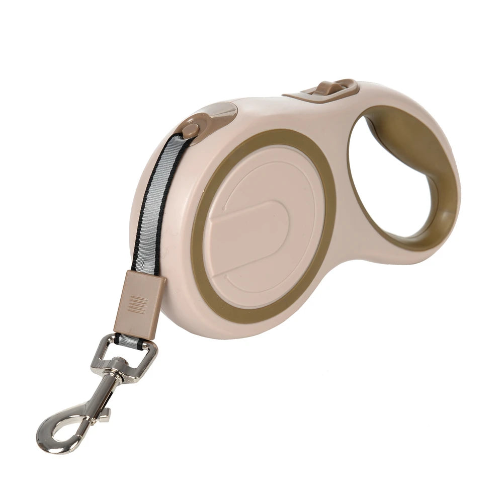 Durable Retractable Nylon Dog Leash