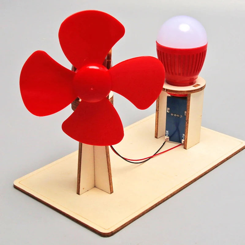 Wooden STEM Puzzle Toy