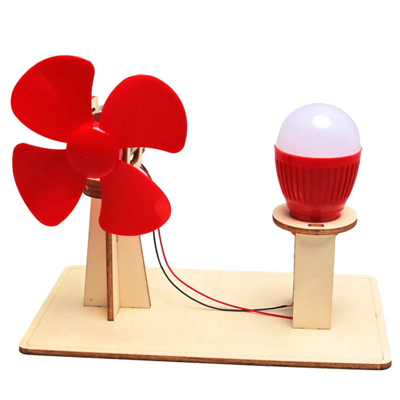 Wooden STEM Puzzle Toy