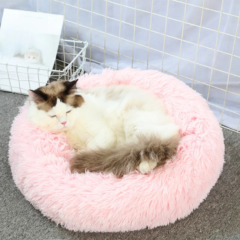Super Soft Plush Cat &amp; Dog Bed
