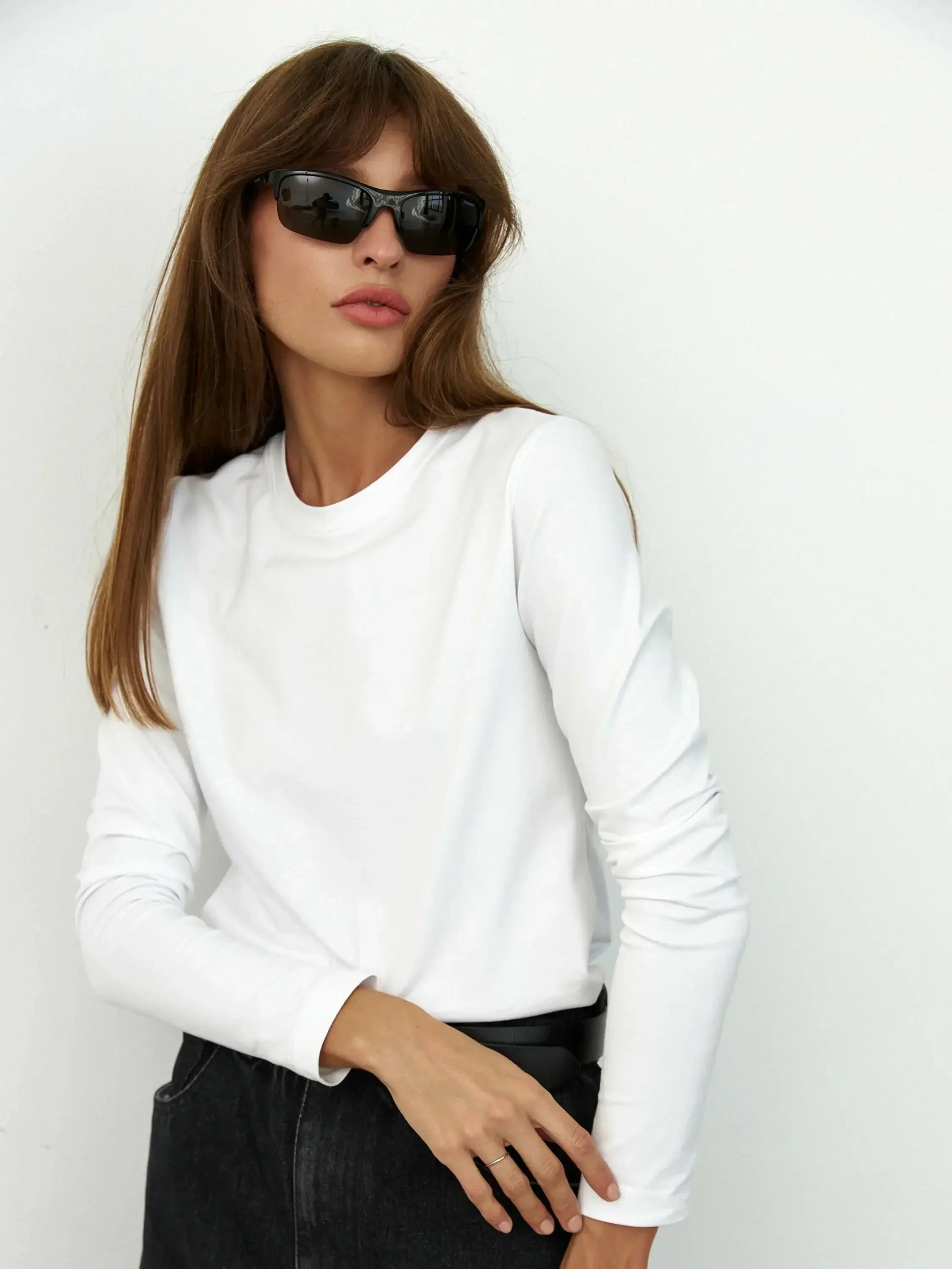 Born ladies Women's Loose Cotton Tee