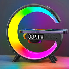 Mini All-in-One Wireless Charger – Light, Sound &amp; Power in One Touch