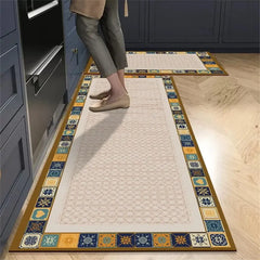 Soft Crystal Velvet Anti-Slip Carpet Mat
