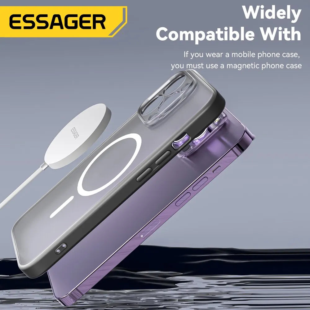 ESSAGER 15W Magnetic Wireless Charger