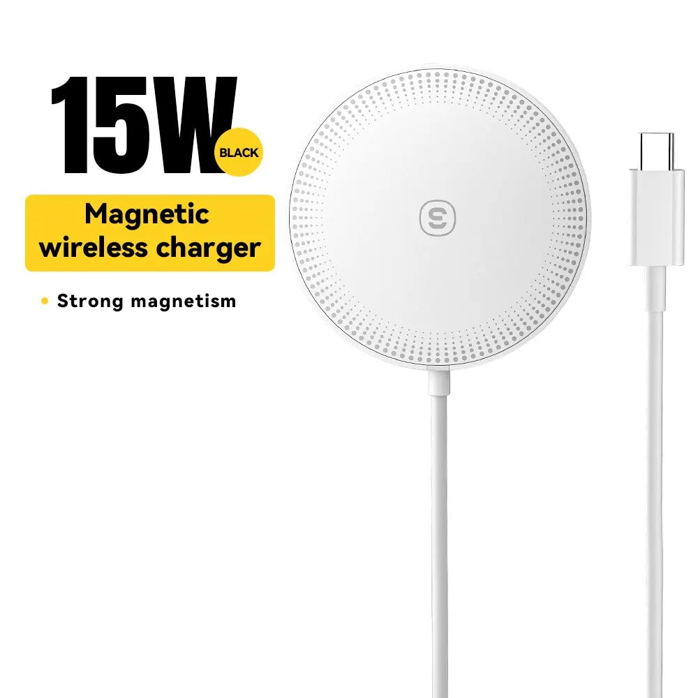 ESSAGER 15W Magnetic Wireless Charger