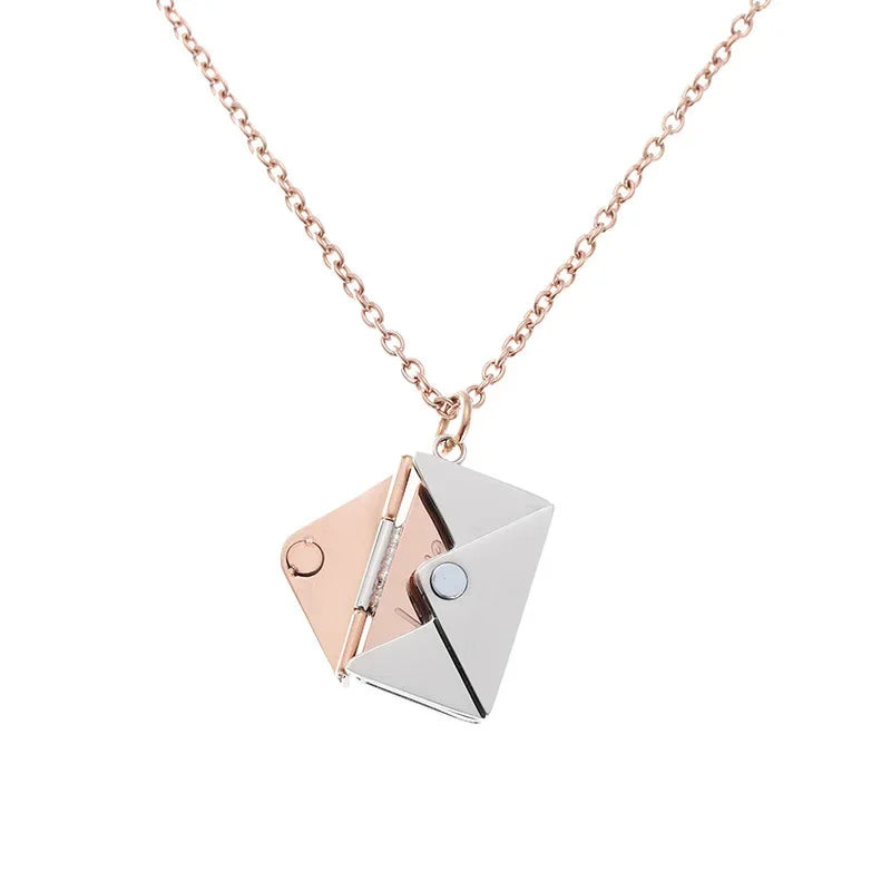 The Love Letter Envelope Necklace