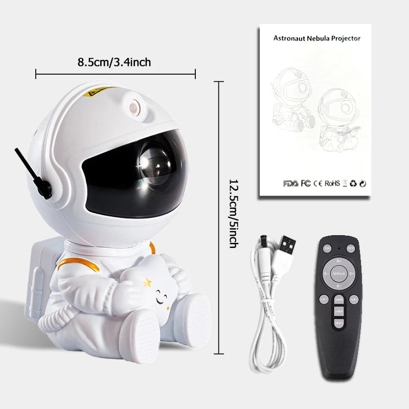 DVOLADOR Astronaut Galaxy Projector