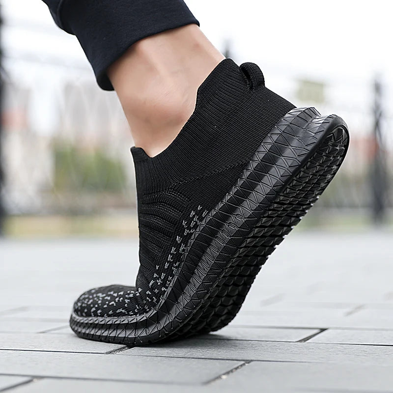 Kitleler/KIMHYOO Lightweight Slip-On Sneakers for Men