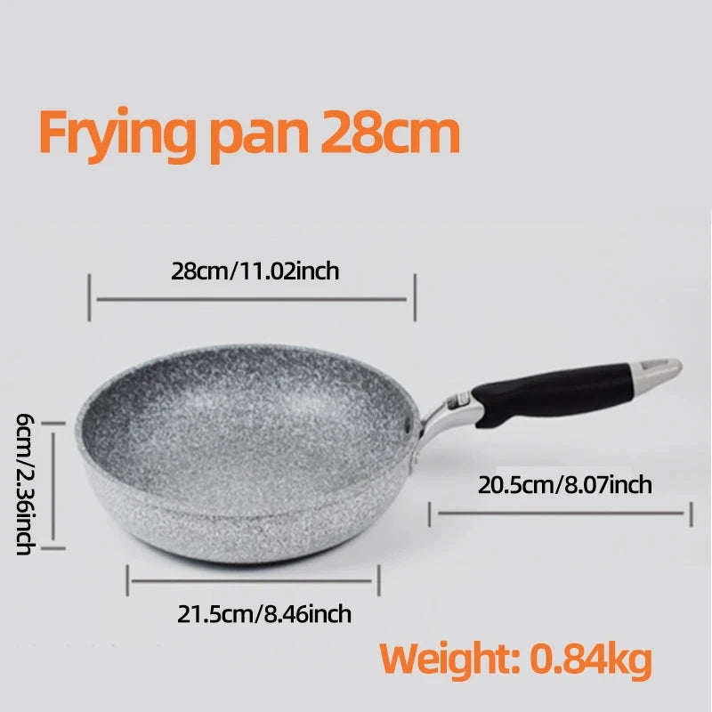 Durable Stone Non-Stick Frying Pan