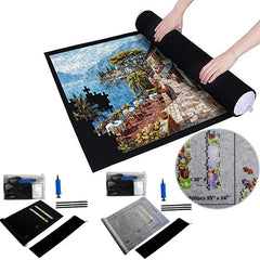 Felt Jigsaw Puzzle Roll Mat
