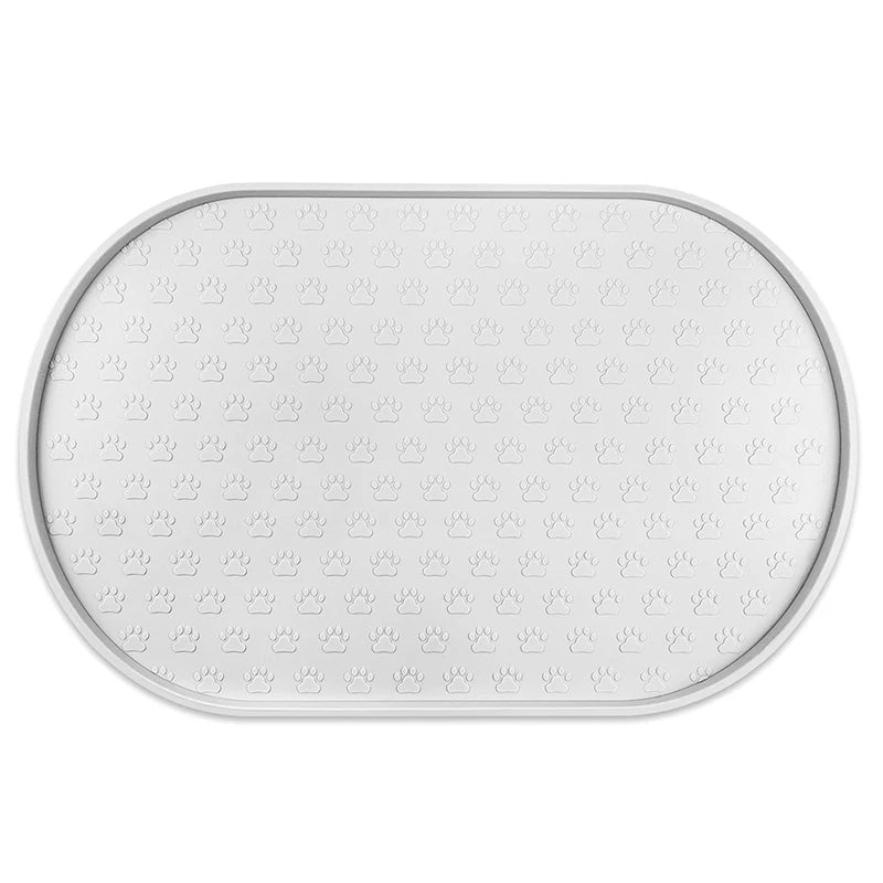 Dog Food Mat Pet Placemat