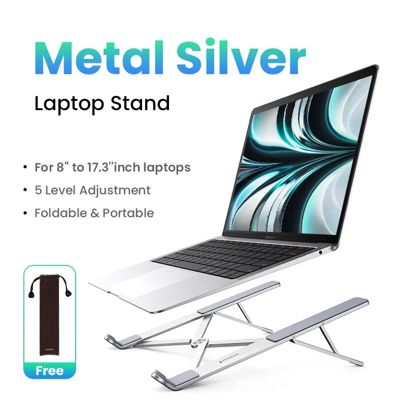 UGREEN Adjustable Aluminum Laptop Stand