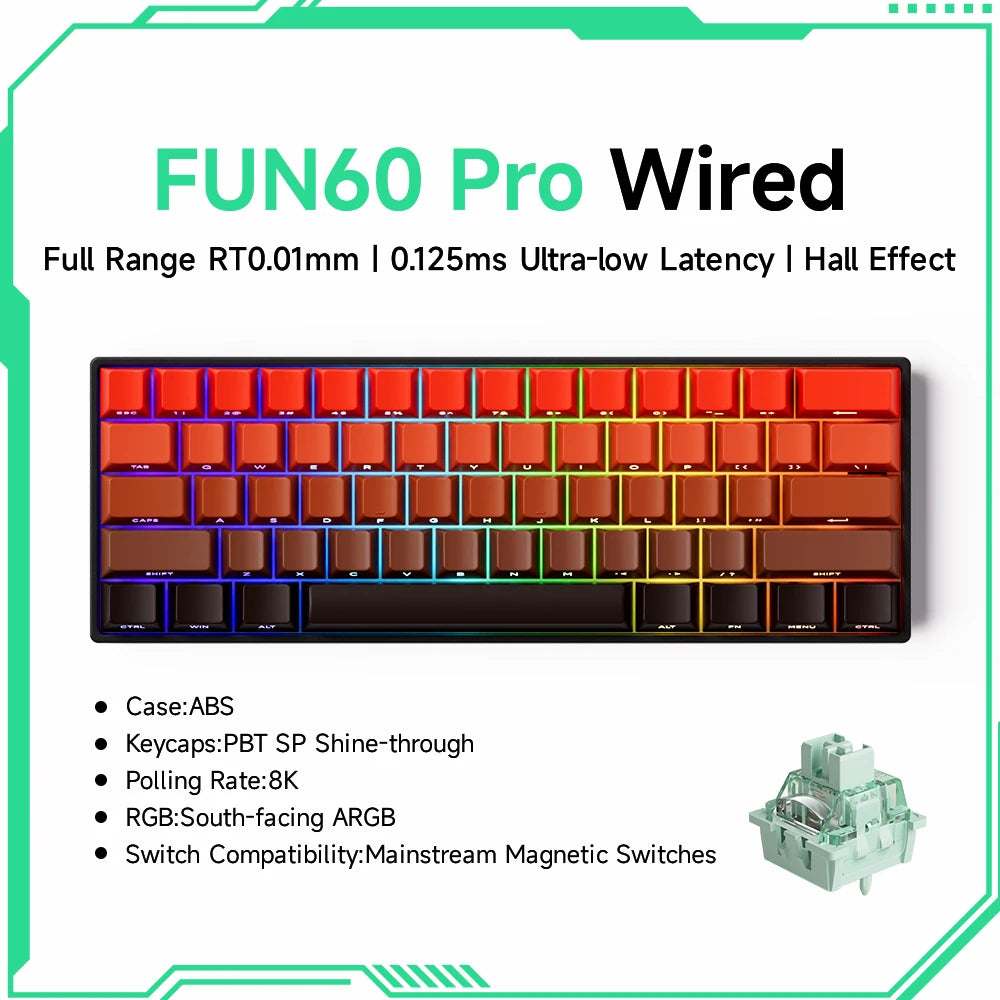 AKKO MonsGeek FUN60 Series