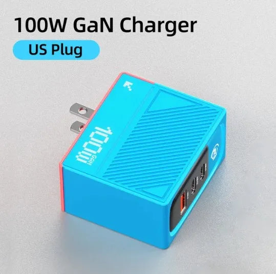 WEKOME WP-U155 GaN 100W Fast Charger