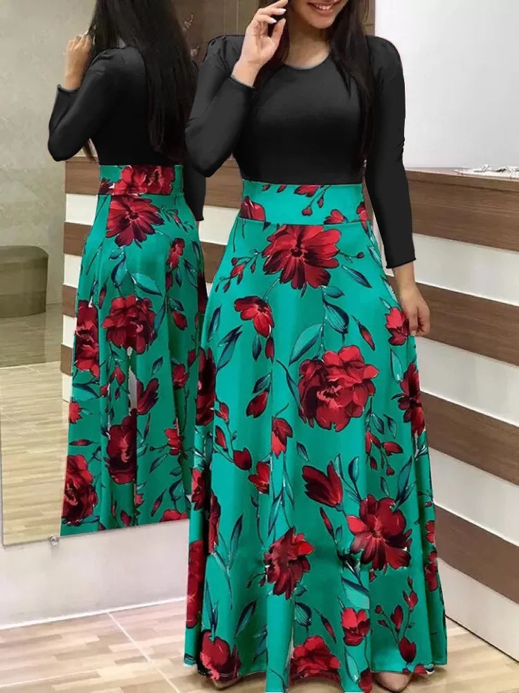 Floral Print Swing Dress – Summer Style for Effortless Elegance