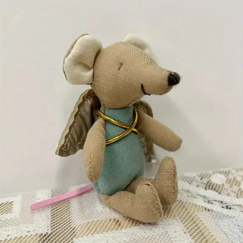 Cute Plush Mouse Pendant