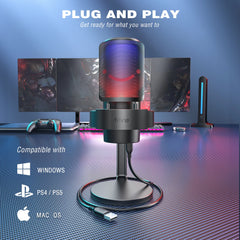 FIFINE Wired Professional Studio Microphone Kit