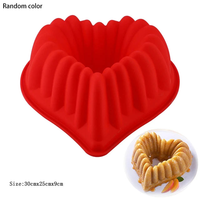 3D Silicone Cake &amp; Candy Mold