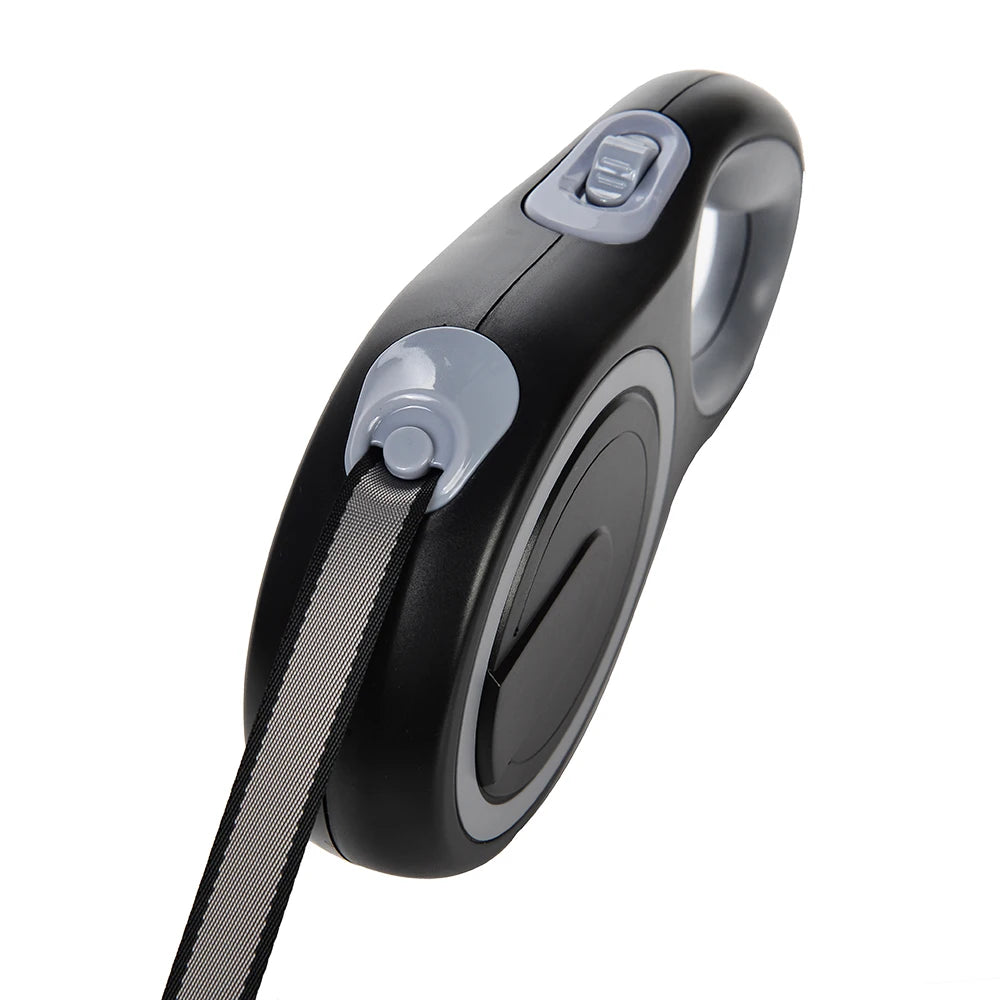 Durable Retractable Nylon Dog Leash