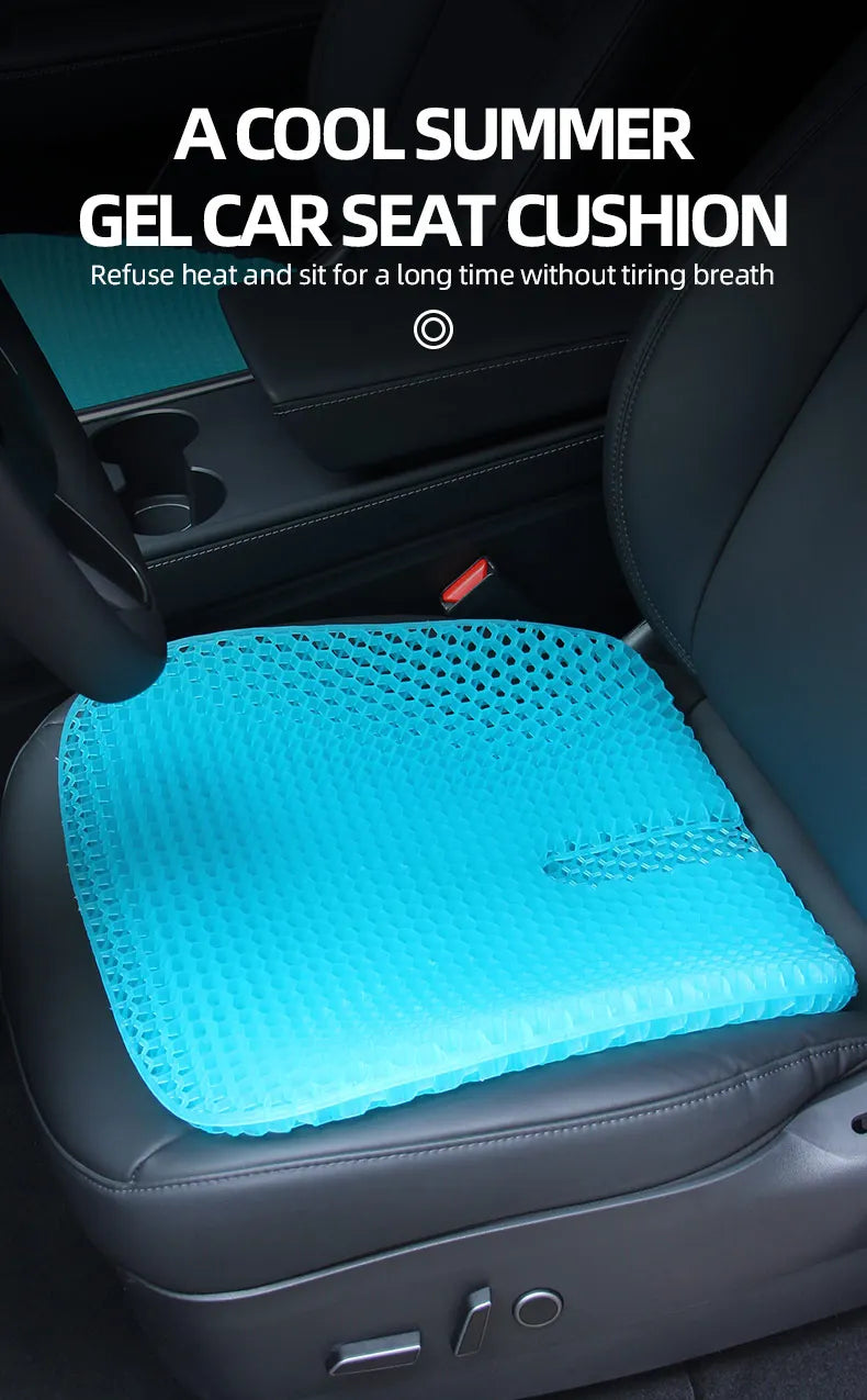 The Cloud Beneath You – TPE Honeycomb Gel Cushion