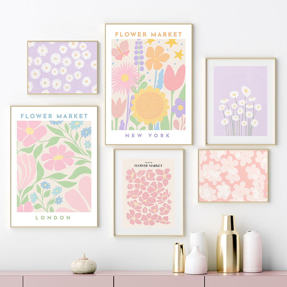 Abstract Canvas Wall Art