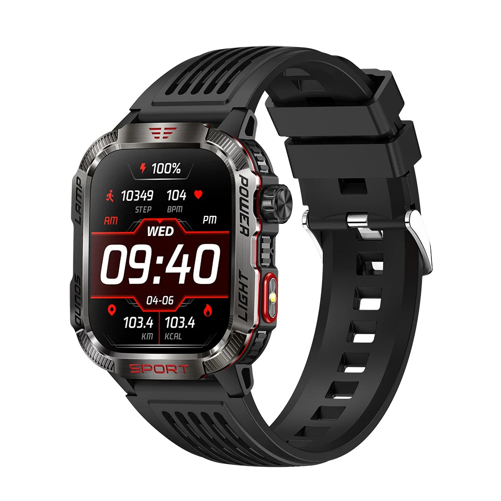 MISIRUN 2.01” Smartwatch – The Power of a Phone, The Ease of a Watch