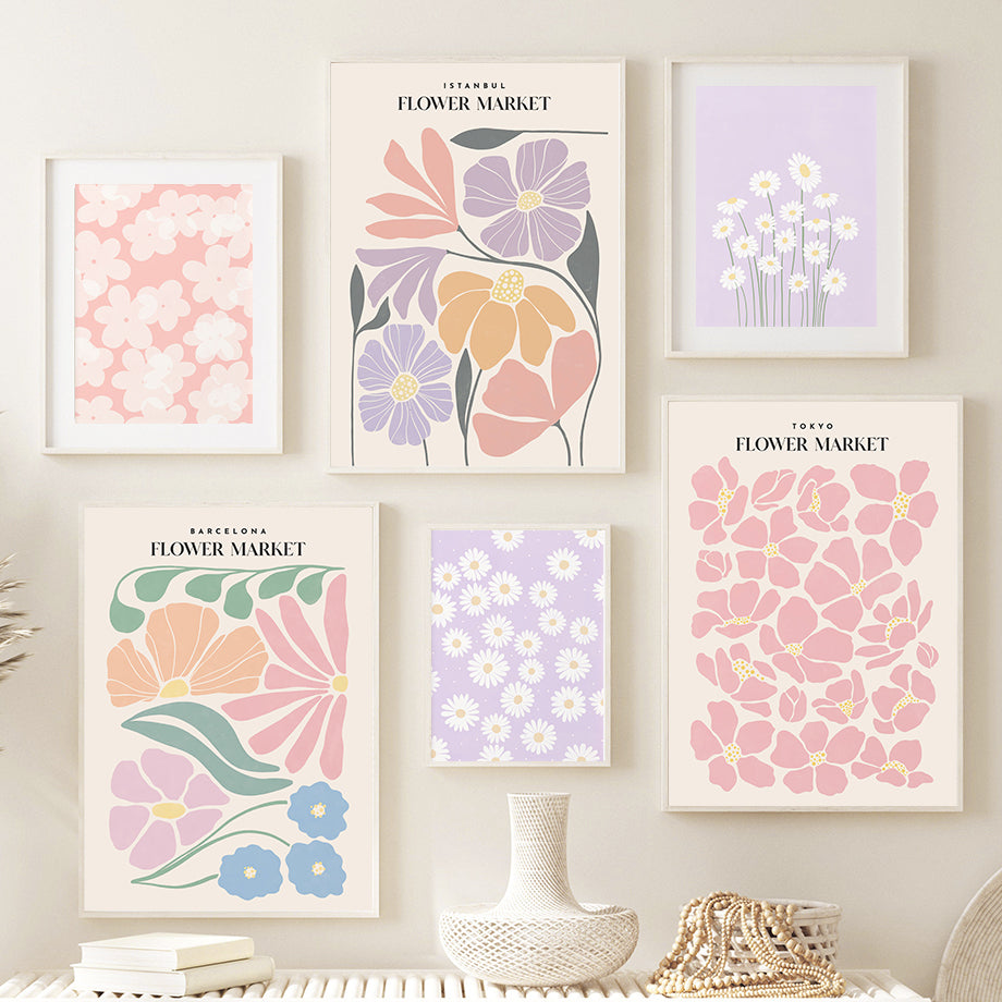 Abstract Canvas Wall Art