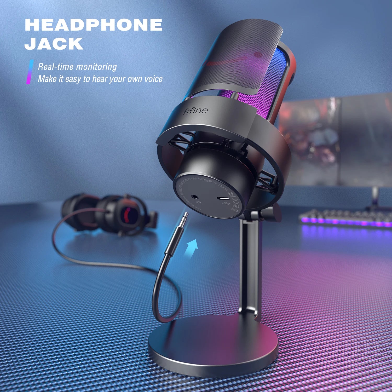 FIFINE Wired Professional Studio Microphone Kit