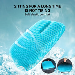 The Cloud Beneath You – TPE Honeycomb Gel Cushion