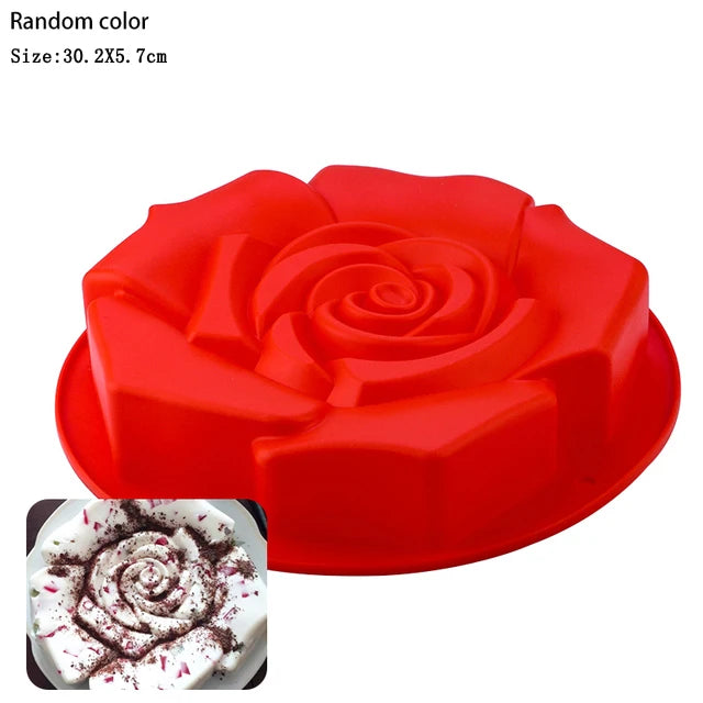 3D Silicone Cake &amp; Candy Mold
