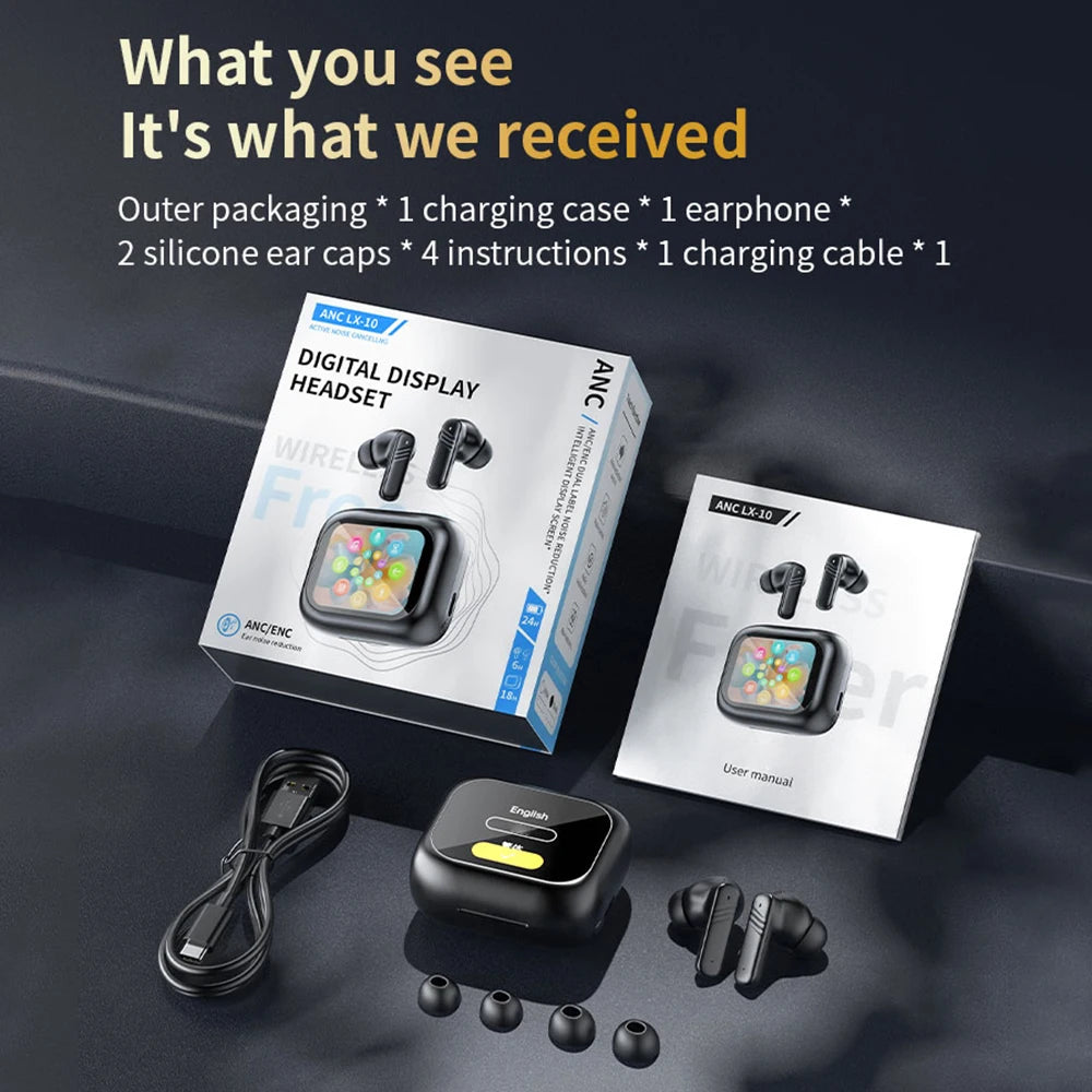 Virwir LX10 Bluetooth Earphones