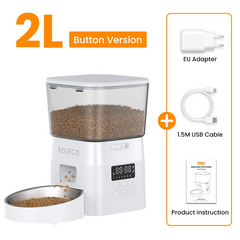 ROJECO Smart Cat Feeder – Nourishment With Love, Even When You’re Away