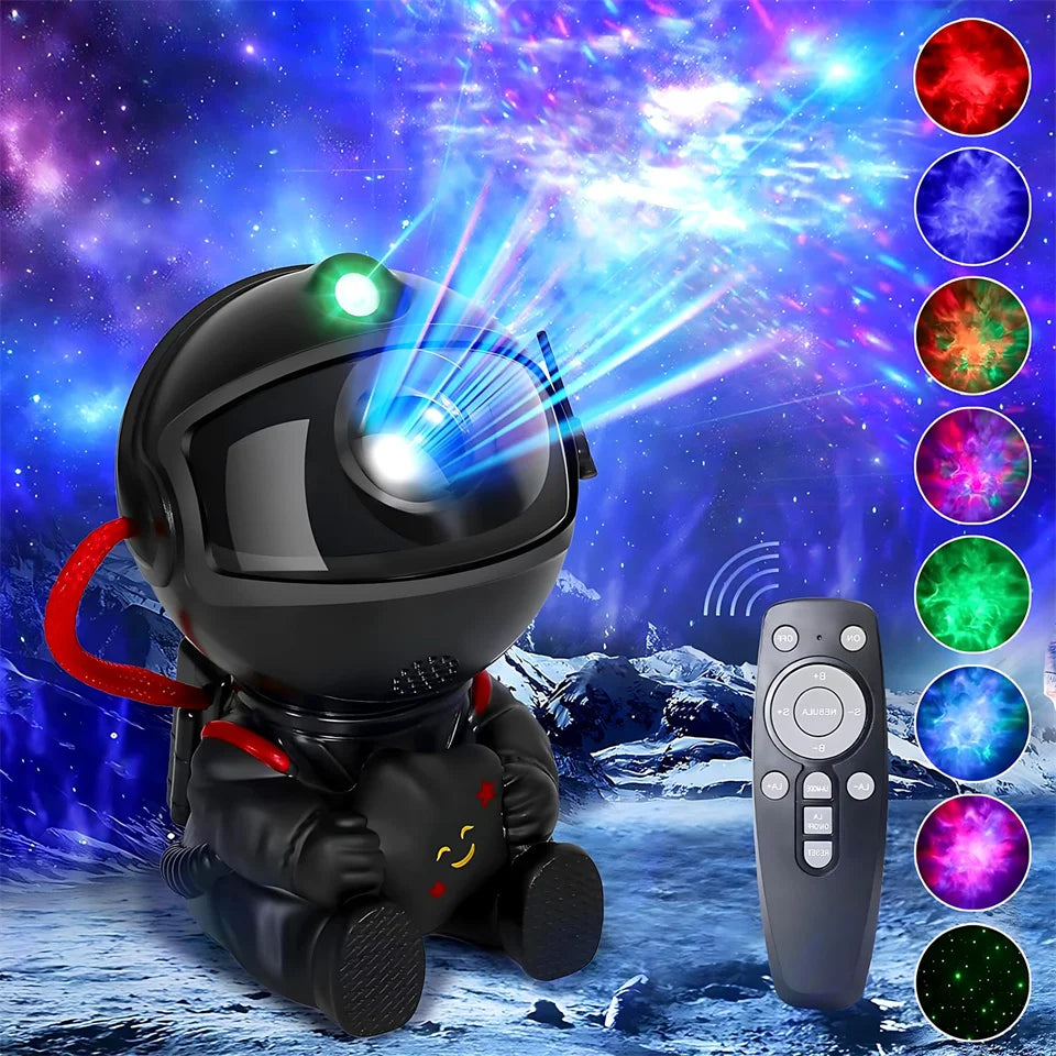 DVOLADOR Astronaut Galaxy Projector