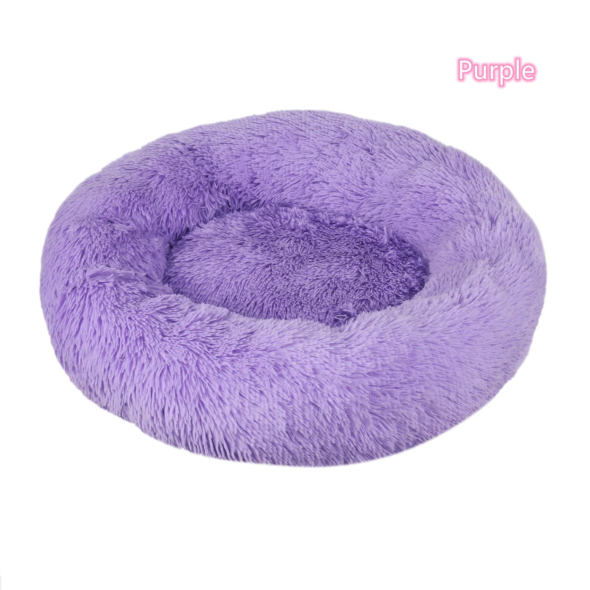 Super Soft Plush Cat &amp; Dog Bed
