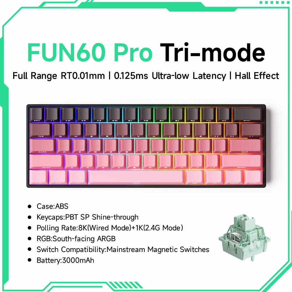 AKKO MonsGeek FUN60 Series