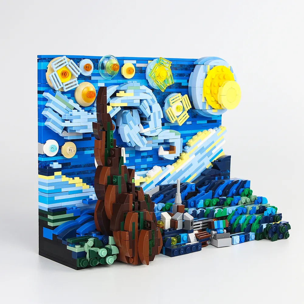 Van Gogh’s The Starry Night