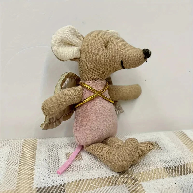 Cute Plush Mouse Pendant