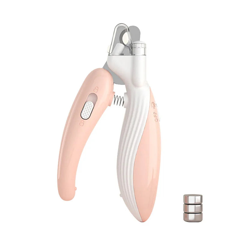 LED Light Pet Nail Clipper