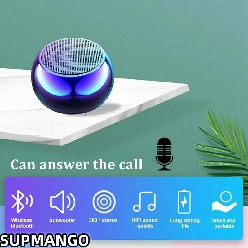 M3 Flash Mini Bluetooth Speaker