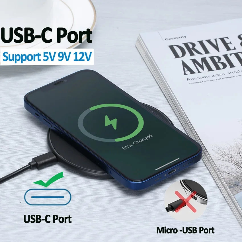 VIKEFON Fast Wireless Charging Pad