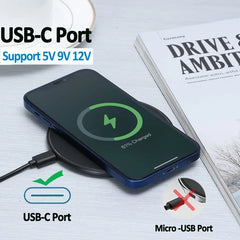 VIKEFON Fast Wireless Charging Pad