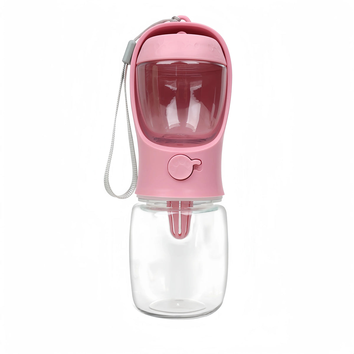 Portable Dog Cat Water Bottle with Storage