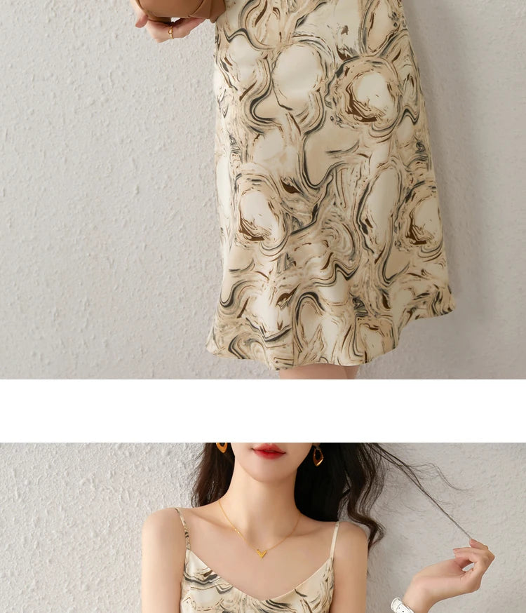 Sentubila Midi Backless Dress