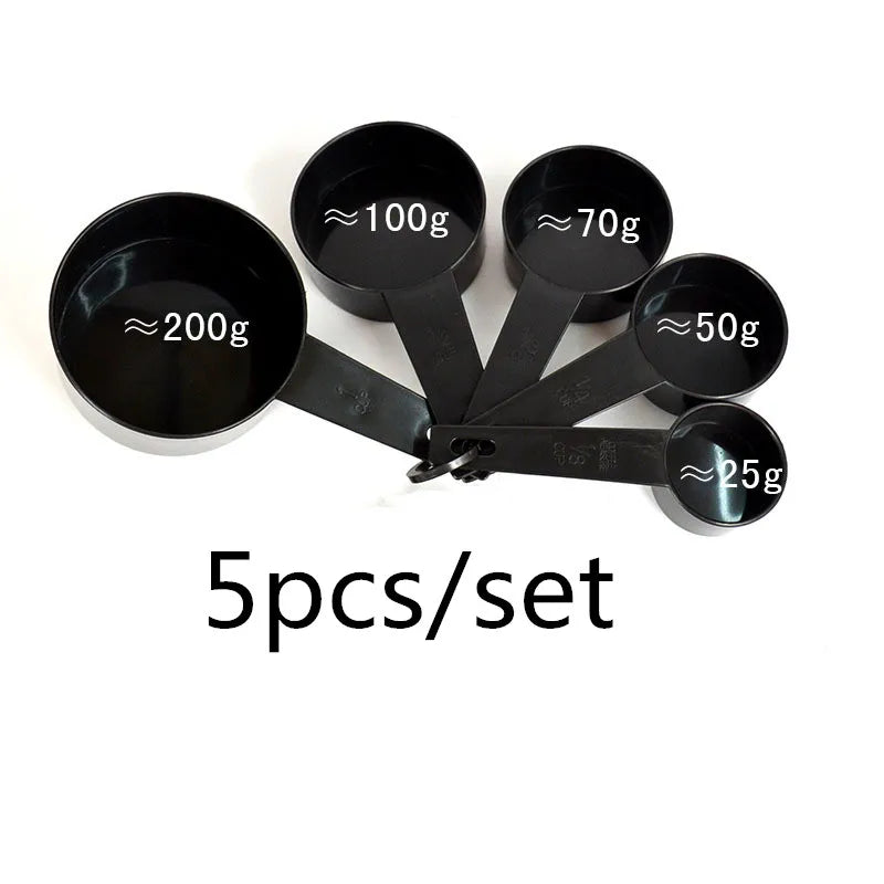 5/10pcs Kitchen Measuring Spoons &amp; Cups Set