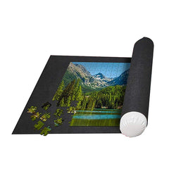 Felt Jigsaw Puzzle Roll Mat