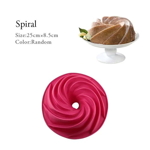3D Silicone Cake &amp; Candy Mold