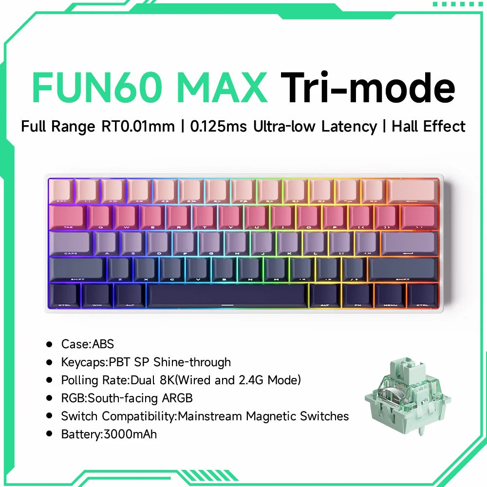 AKKO MonsGeek FUN60 Series